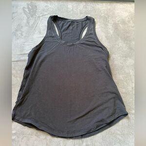 Love tank top -black size 6, but fits like a 4